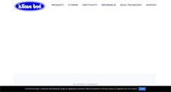Desktop Screenshot of klimabud.pl