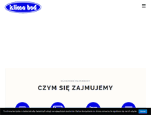 Tablet Screenshot of klimabud.pl